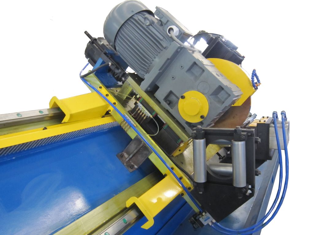 weld pipe cutting machine cold flying saw