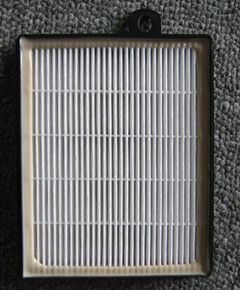 Hepa filter for vacuum cleaners