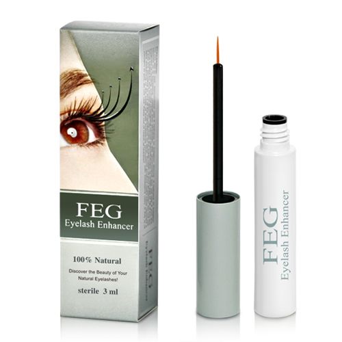 FEG eyelash enhancer eye lash serum extension growth long thick bushy