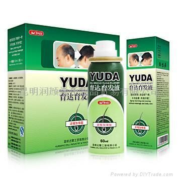 Yuda healthy hair regrowth spray 100% natual herbal effective formula