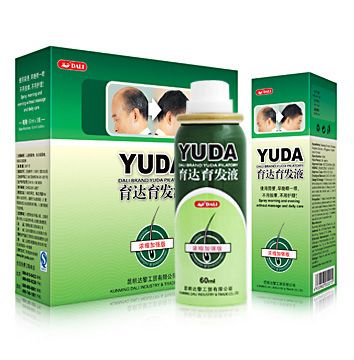 Hair care pilatory Yuda anti hairloss regrowth spray 60ml*3bottles