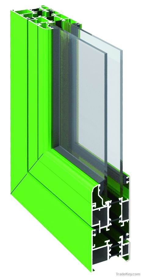 aluminum door frame profile