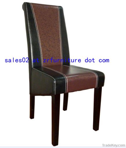 Best price restaurant used pu dining chair(ZRC-105)