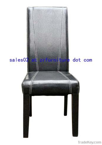 Wholesale wooden PU dining room Chair(ZRC-106)