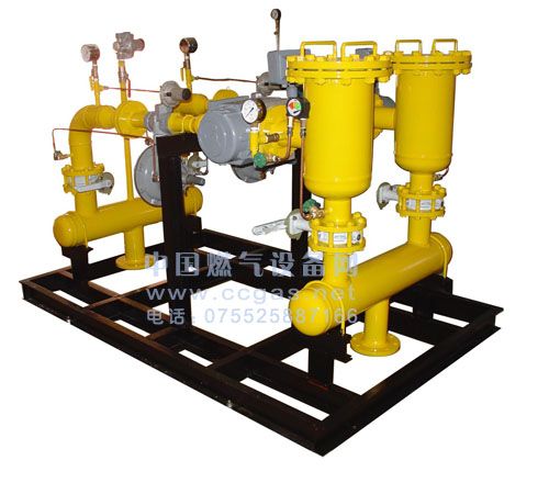 gas pressure metering cabinet - China gas equipment network