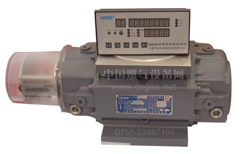 Gas flow meter - China gas equipment network