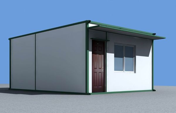 High quality 40ft container  prefab house for living