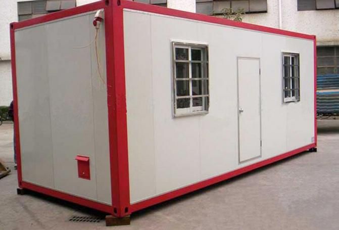 High quality 40ft container prefabricated modular house for living
