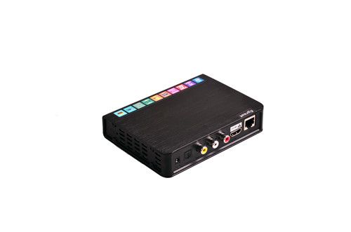 R6S Media Player Egreat 1080P HDMI E-SATA/USB HD Media Player MKV/RM/RMVB