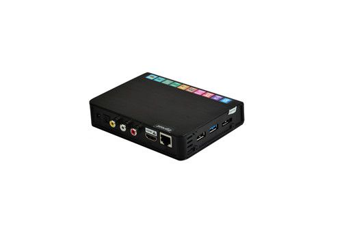 R6S Media Player Egreat 1080P HDMI E-SATA/USB HD Media Player MKV/RM/RMVB