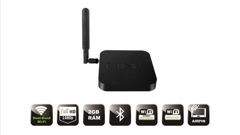 Minix Neo X7 Android Tv Box Rk3188 Quad Core Google Smart Android Tv Box