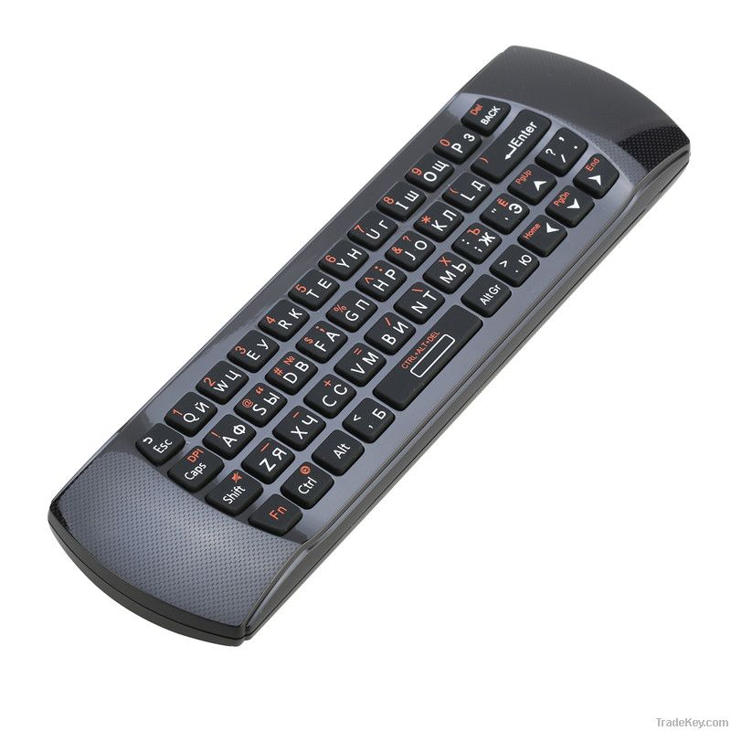 2.4g Wireless Mini Keyboard + Air Mouse + Remote Controller + Audio