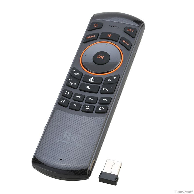 2.4G Wireless mini keyboard + Air Mouse + Remote controller + Audio