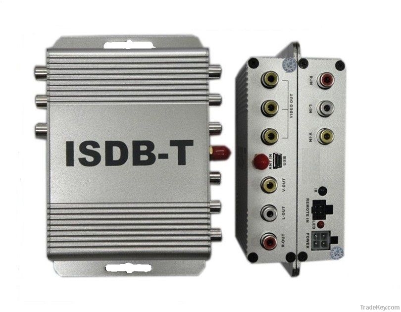 ISDB-T Set Top Box-ISDB-T TV031(AV IN)