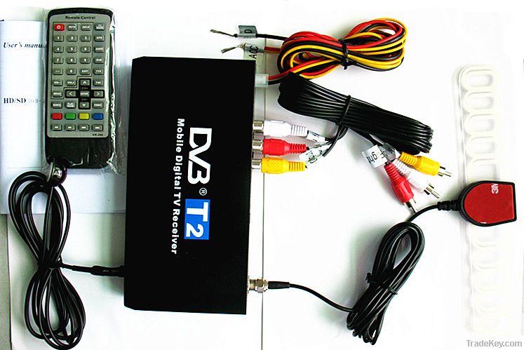 Car Mobile Hd Dvb-t2 Receiver