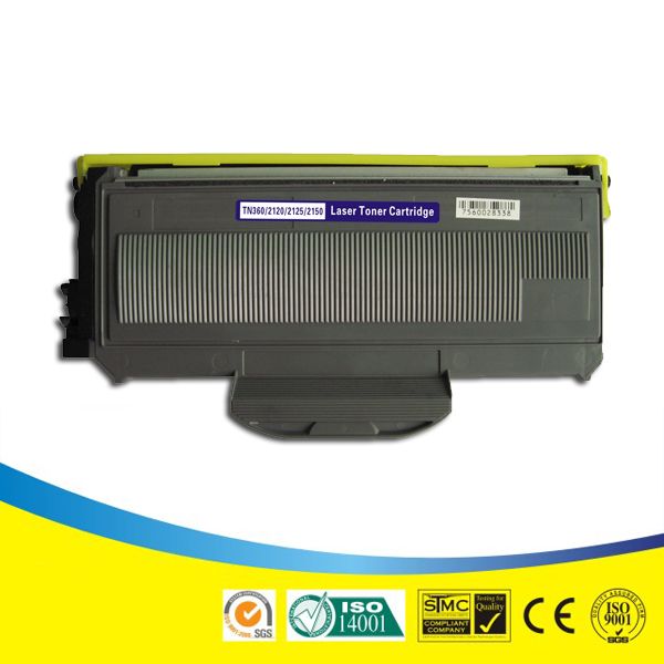 Compatible Toner Cartridge For Brother TN360/TN2120/TN2125/TN2150 For Use With HL-2140/2150N/2170W,MFC-7440N/7840W
