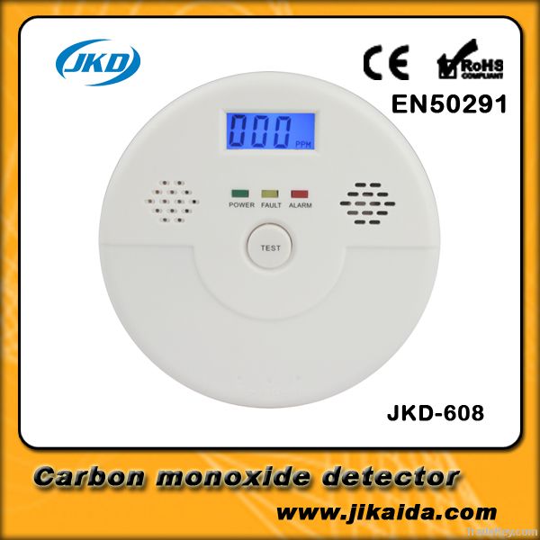 Home Security Co Detector System