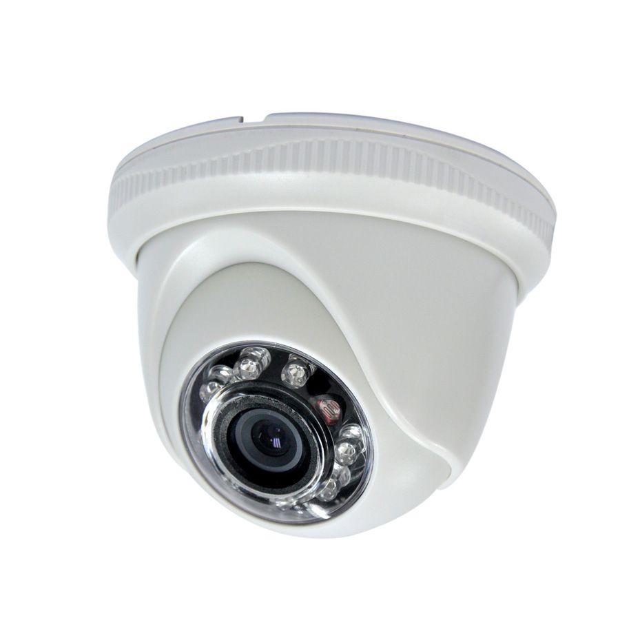 LSVT 800TVL Plastic mini indoor IR dome camera - YX-522R8