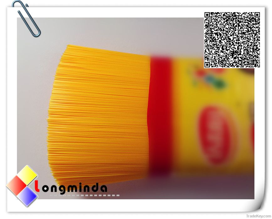 broom and brush filament/bristle/fiber