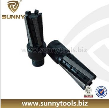 CNC Diamond Finger Bit for Granite 