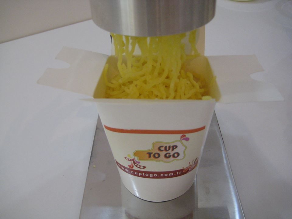 CUP TO GO POTATO STAND