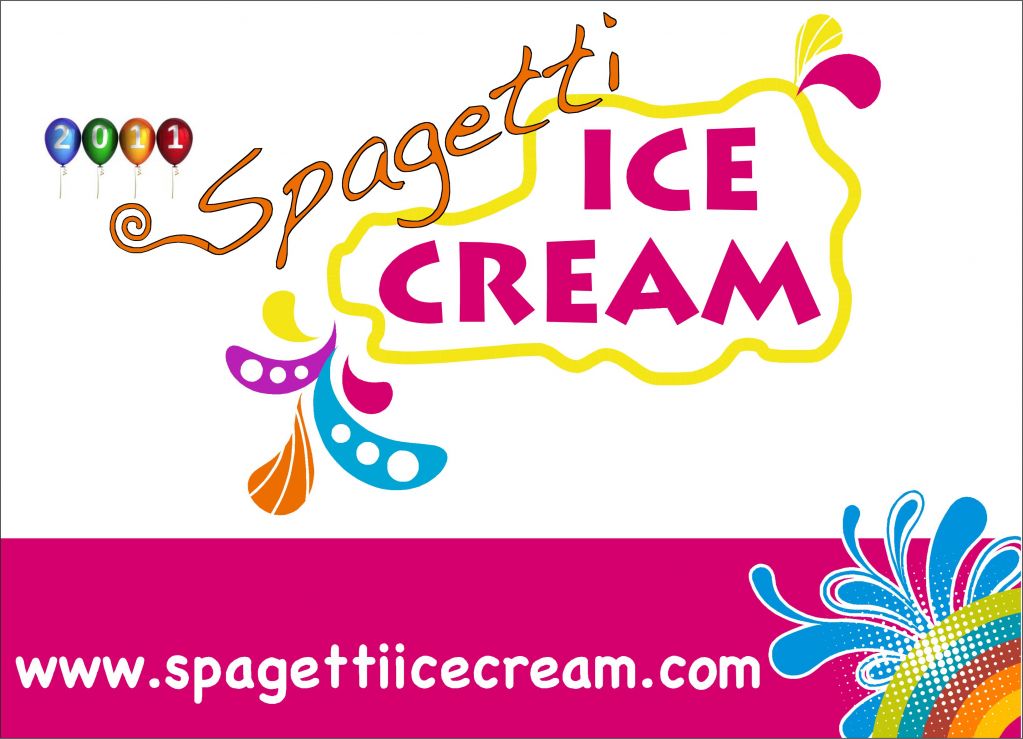 SPAGETTI ICE CREAM STAND