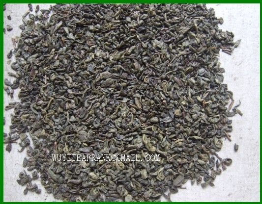 China gunpowder green tea wit best price in Africa market gunpowder 9372