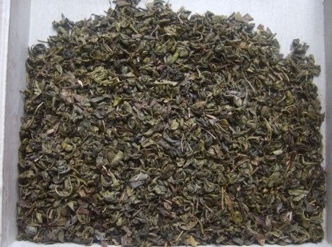 The whole tea leaves gunpowder green tea China green tea 9475