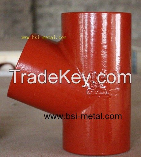 Factory direct sales EN877 pipe fittings