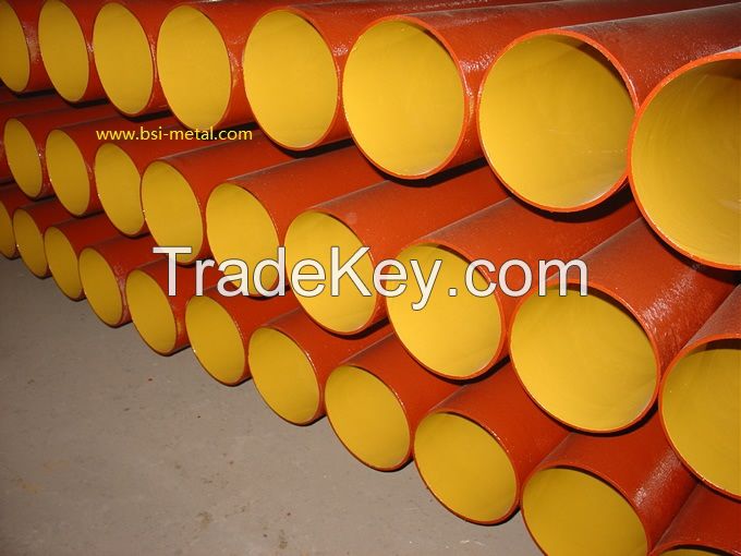 EN545 Ductile Iron pipes