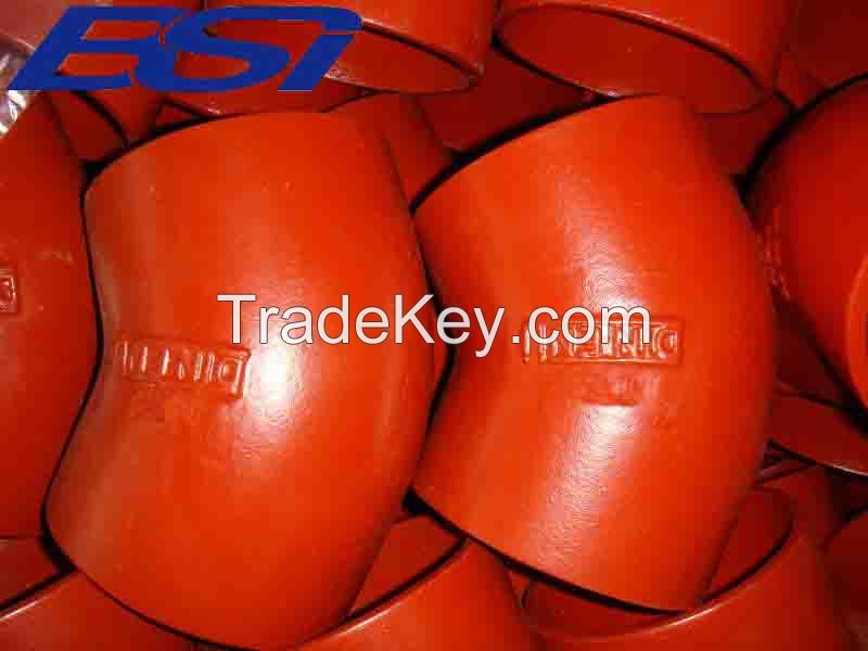 Factory direct sales EN877 pipe fittings