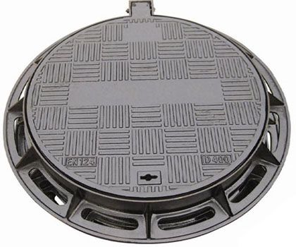 Cast Iron Manhole ring and covers and gully grating