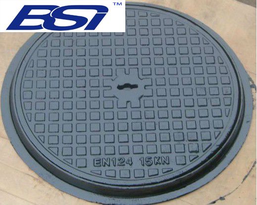 Cast Iron Manhole ring and covers and gully grating