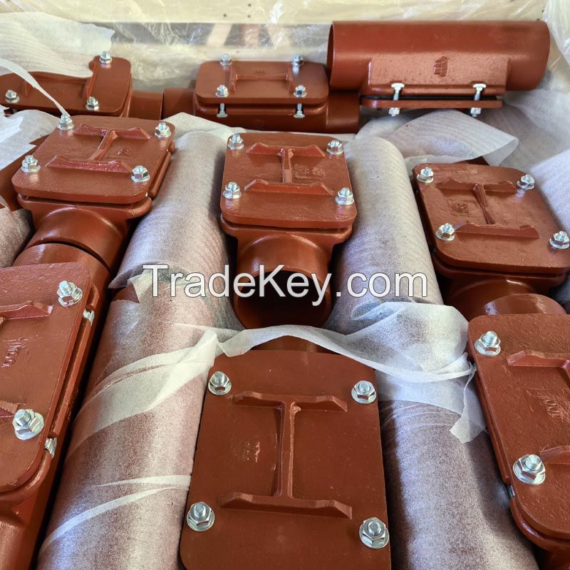 Factory direct sales EN877 pipe fittings