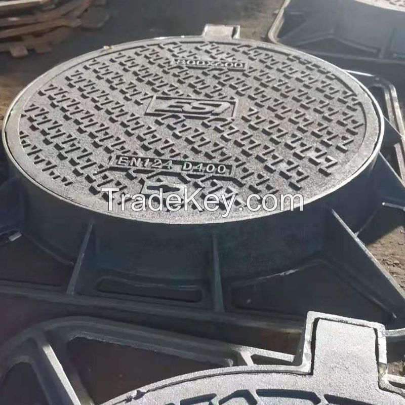 Cast Iron Manhole ring and covers and gully grating