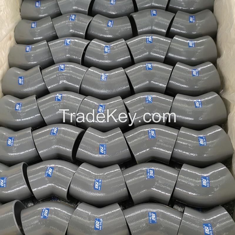 Factory direct sales EN877 pipe fittings