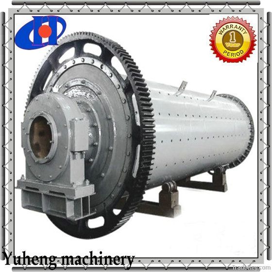 High output Ball mill capacity with good serve
