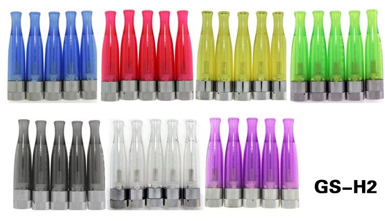 2013 new invention tesla e-cigarette with top quality GS H2 atomizer no leaking,no burning