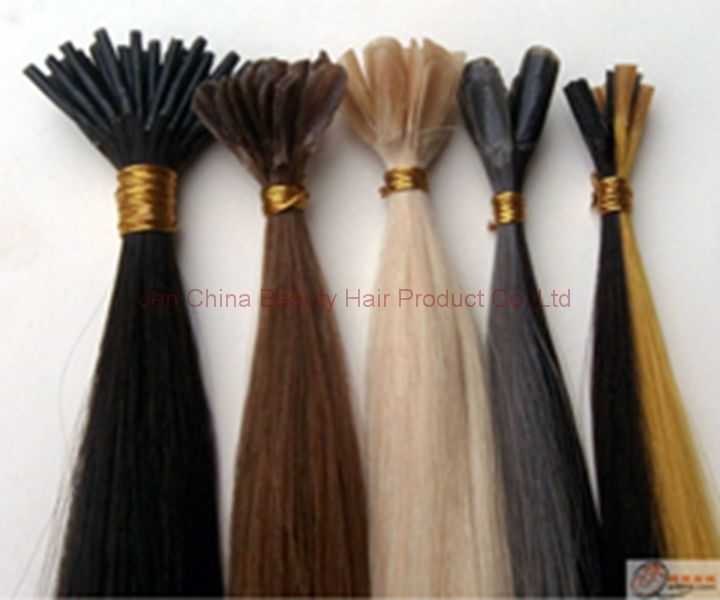 Bestsellers 100% human hair,remy hair, nail tip hair extensions