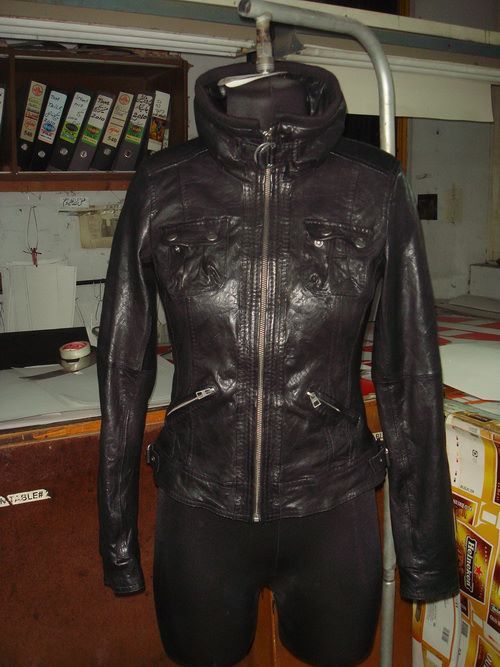 mens and womens leather jackets