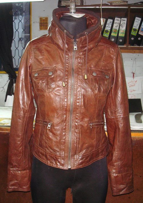 mens and womens leather jackets