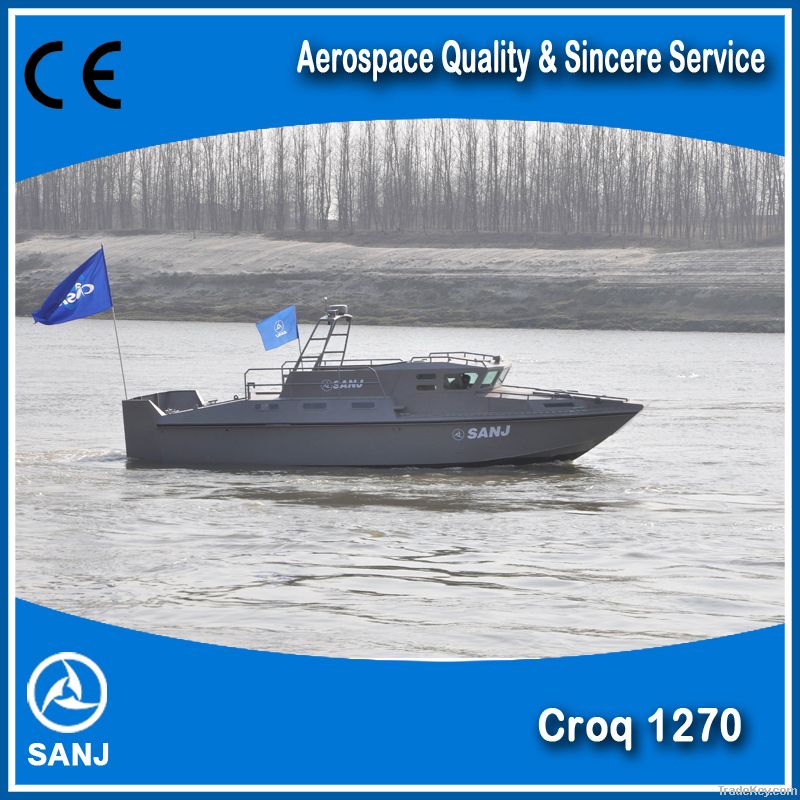 2013 High Speed Aluminium Patrol Boat SANJ 1270