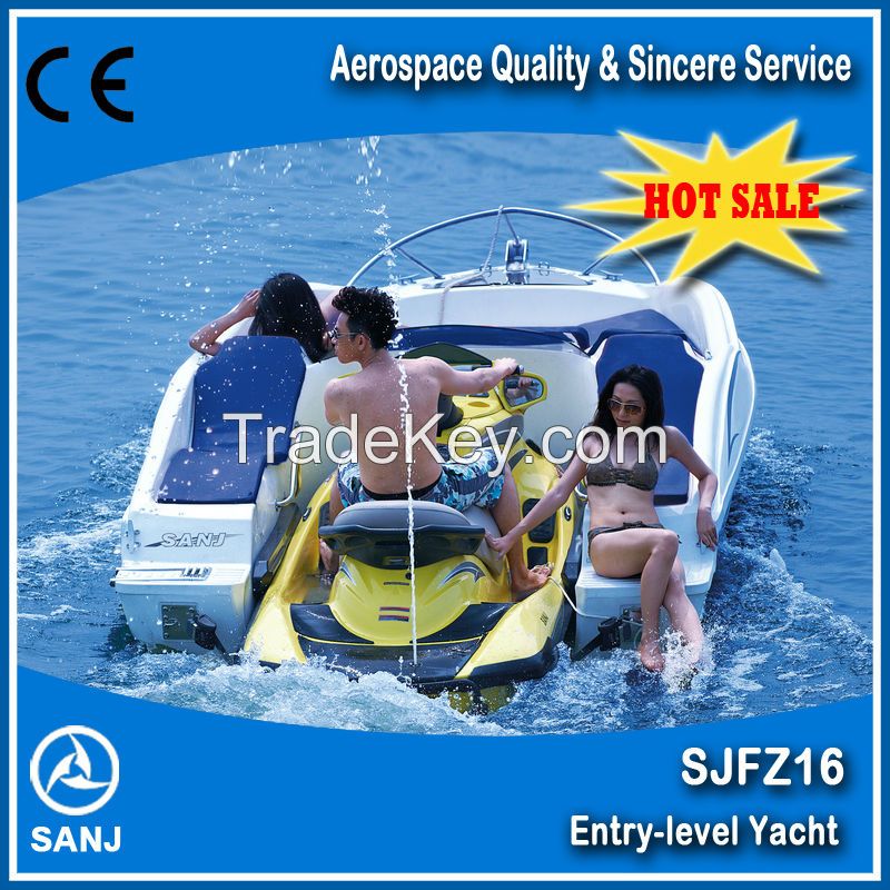 SANJ Jet boat