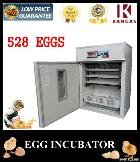 Wholesale price 528 eggs Chicken egg incubator
