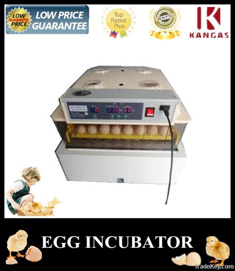 2014 Best Price 96 Eggs Automatic Cheap Mini 96 Egg Chicken Incubator (KP-96)