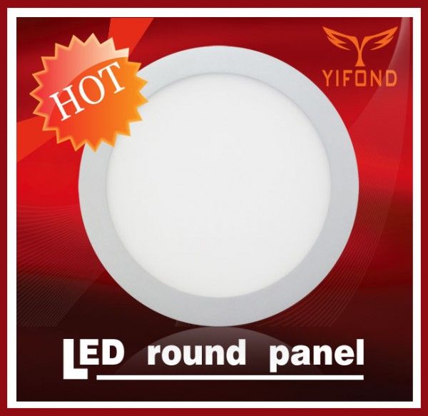 Yifond LED panel light round panel light
