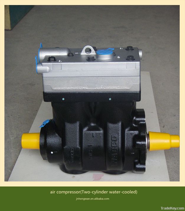 FAW spare parts air compressor(two-cylingder water-cooled)