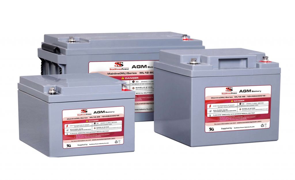 Sunstone High Quality Lead Acid Battery vrla battery storage battery solar battery AGM deep cycle battery UPS battery