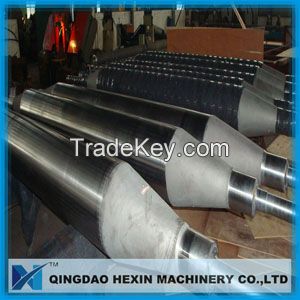 Furnace roller, spun cast furnace roller