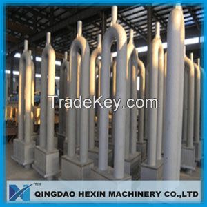 Radiant tube, centrifugal cast radiant tube